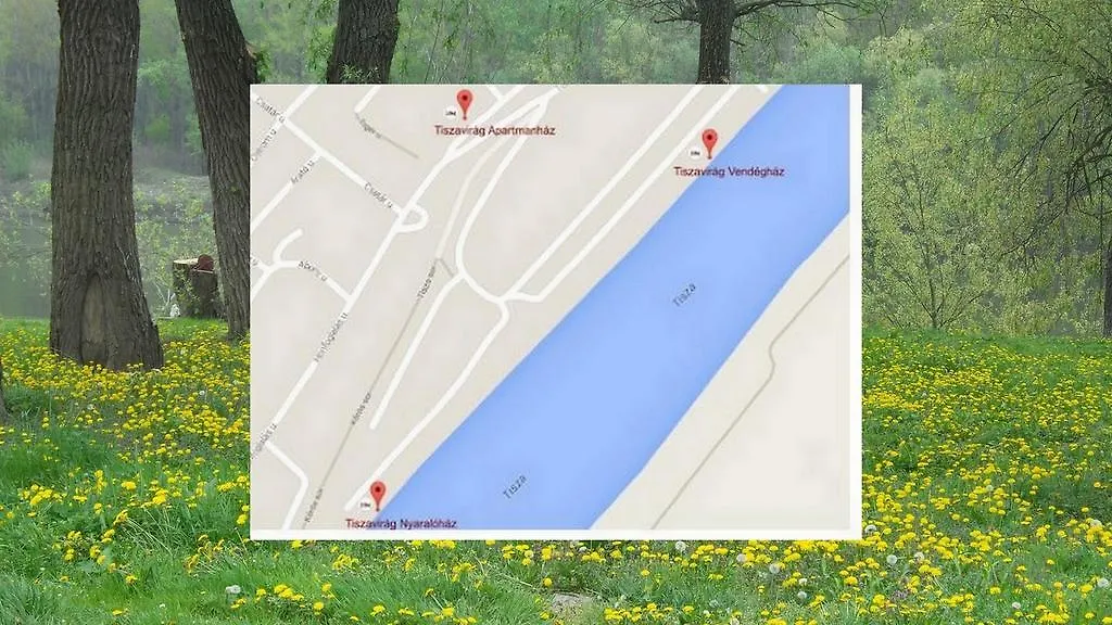 Tiszavirág Apartmanház Szeged Ungheria